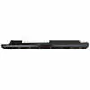 2015 GMC Pickup Sierra Double Cab Rocker Panel with Sills that Slightly Curve Up Posts - Right Side