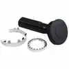 2015 GMC Pickup Sierra Spare Tire Lock Tube and Cover with Retainer