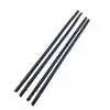 2016-2021 Honda Civic  Sedan Outer Belt Weatherstrip Kit, Front & Rear, 4 Pcs, Black
