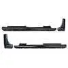 2016 Chevrolet Pickup Silverado Double Cab Extended Rocker panel and Cab corner Kit with Sills that Slightly Curve Up Posts
