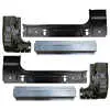 2016 Ford F250 Pickup Regular Cab Regular Cab Slip-on Rocker Panel Kit - Universal
