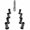 2016 Jeep Wrangler JK 8 Piece Door Hinge Bushing Liner Kit with Installation Tool
