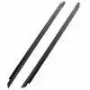 2016 Jeep Wrangler JK Front Outer Felt Window Sweep Belt Weatherstrip Kit - Pair