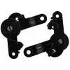 2017 Chevrolet Pickup Silverado 1500 Hood Hinges for Steel Hood, Pair