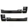 2017 Dodge Ram 2500 Pickup Truck 2 Door Standard Cab Rocker Panel & Cab Corner Kit 