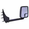 2020 Deluxe Manual Mirror Assembly for 102" Body Width - Black - Pair - Fits Ford E Series - Velvac 715407
