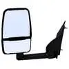 2020 Deluxe Manual Mirror Assembly for 78" Body - Passenger side - Velvac 718390 - Right Side