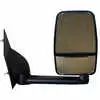 2020 Deluxe Manual Mirror Assembly for 86" Body, Black - Right/Passenger Side