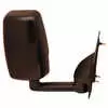 2020 Deluxe Manual Mirror Assembly for 86" Body, Black - Right/Passenger Side