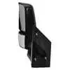 2020 Deluxe Manual Mirror Assembly for 86" Body - Driver side - Black - Left Side - Velvac 714593