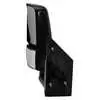2020 Deluxe Manual Mirror Assembly for 96" Body - Driver side That Fits 97-On G3500/Express & Savana - Black - Left Side Velvac 714547
