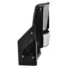2020 Deluxe Manual Mirror Assembly for 96" Body - Passenger side that fits 1997-On G3500 Express, Savana & Cutaways - Black - Right Side - Velvac 714546