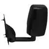 2020 Deluxe Remote Mirror Assembly for 102" Body - Driver side - Black - Left Side Velvac 714555