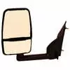 2020 Deluxe Remote Mirror Assembly for 102&quot; Body - Driver side - Black - Left Side Velvac 714555