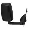 2020 Deluxe Remote Mirror Assembly- Passenger side for 96" Body that fits 1997-On G3500 Express, Savana Vans & Cutaways - Black - Right Side Velvac 714552