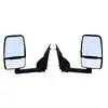 2020 Left & Right Deluxe Manual Mirror Assembly for 78" Body -  Pair Velvac 718389