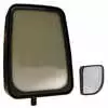 2020 Standard Flat Heated Remote Mirror Head - universal - Velvac 714577