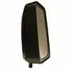 2020 Standard Flat Manual Mirror Head - universal - Black- Velvac 714575