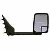 2020 Standard Heated Remote Mirror Assembly with Light for 102" Body Width - Black - Pair - Fits 03-on Ford E-Series - Velvac 715458