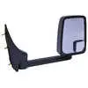 2020 Standard Manual Mirror Assembly for 86" Body, Black - Passenger/Right Side - Fits Chevrolet G3500 Express & GMC Savana Vans