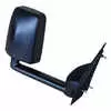 2020 Standard Manual Mirror Assembly for 86" Body, Black - Passenger/Right Side - Fits Chevrolet G3500 Express & GMC Savana Vans