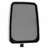 2020 Standard Manual Mirror Head with Flat Glass - universal - White - Velvac 714576