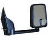 2020 Standard Mirror Assembly for 96" Body Width - Passenger side that fits 1997-On G3500 Express, Savana Vans & Cutaways - Black - Fits GM - Right Side Velvac 714558