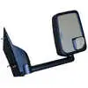 2020 Standard Remote Mirror Assembly for 86" Body, Black - Passenger/Right Side - Fits Chevrolet G3500 Express & GMC Savana Vans