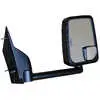 2020 Standard Remote Mirror Assembly for 96" Body that fits 1997-On G3500 Express, Savana Vans & Cutaways - Passenger side - Right Side - Black - Velvac 714564