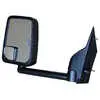 2020 Standard Remote Mirror Head Assembly with Light for 102" Body - Driver side - Black - Left Side Velvac 714573