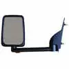 2020 Standard Remote Mirror Head Assembly with Light for 102&quot; Body - Driver side - Black - Left Side Velvac 714573