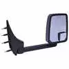 Right 2020 Standard Manual Mirror Assembly for 96" Wide Body - Black - Fits 03-On Ford E-Series - Velvac 715406