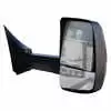 2020XG Deluxe Manual Mirror Assembly for 102&quot; Body Width - Black - Right - Velvac 715936