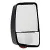 2020XG Replacement Mirror Head, Black, Heat, Remote with Lower Marker Lamp.