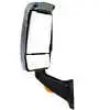 2025 Euromax System Head, Camera, Chrome Head/Black Arm, Lighted, Left Side - Heated Glass