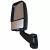 2025 Mirror System with Glass - Left Side - Black - Velvac 713855 - Driver side