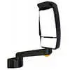2030 Euromax System Head, Camera, Black, 17" Lighted Arm, Right Side - Heated Glass