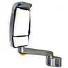 2030 Euromax System Head, Camera, Chrome, 17&quot; Lighted Arm, Left Side. - Heated Glass