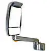 2030 Euromax System Head, Camera, Chrome, 17" Lighted Arm, Left Side - Heated Glass