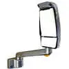 2030 Euromax System Head, Camera, Chrome, 17" Lighted Arm, Right Side - Heated Glass