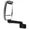 2030 Euromax System Head, Camera, Chrome, 17" Lighted Arm with Special Radius Base, Left Side -Heated Glass