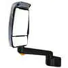 2030 Euromax System Head, Camera, Chrome Head, 17" Lighted Black Arm with Special Base, Left Side - Heated Glass