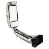 2030XL Euromax System Head, Camera, Chrome Head, 12" Lighted Arm, Left Side - Heated Glass