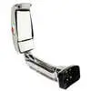 2030XL Euromax System Head, Chrome Head, 8" Lighted Arm with Special Base, Left Side - Heated Glass