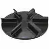 20&quot; Universal CCW Poly Spinner Disk with 4-Bolt Hole Pattern for Hub