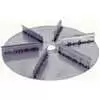 20&quot; Universal CCW Stainless Steel Spinner Disk with 4-Bolt Hole Pattern for Hub