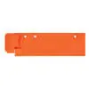 21" x 6" x 1-1/8" Right Winter Heavy-Duty Highway Punch Curb Guard