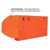21" x 6" x 1-1/8" Right Winter Heavy-Duty Highway Punch Curb Guard