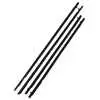 Outer Belt Weatherstrip Kit, Front & Rear, 4 Pcs