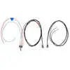 22" Heated Wiper Blade Kit - J Hook, Beam Style
